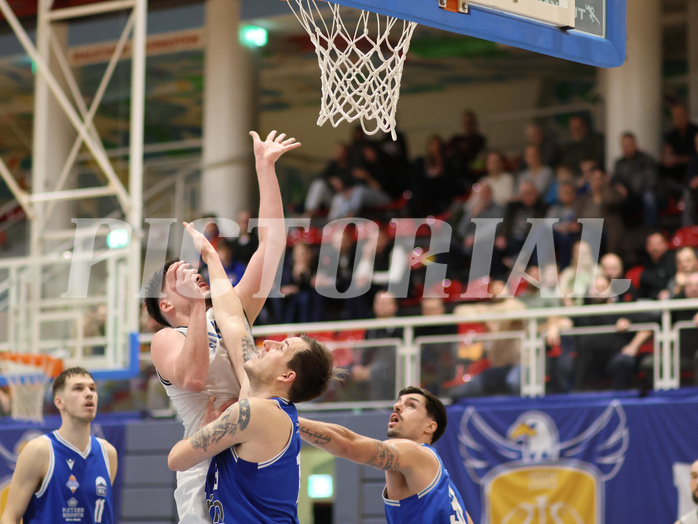 Basketball Zweite Liga 2023/24, Grunddurchgang 17.Runde BBU Salzburg vs. Kufstein Towers