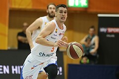 Basketball ABL 2018/19, Playoff Finale Spiel 1 Kapfenberg Bulls vs. Gmunden Swans