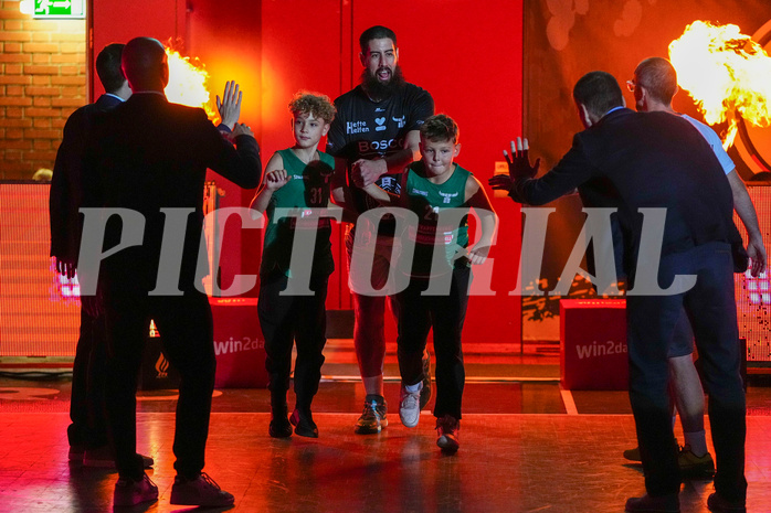 Win2day Basketball Superliga 2024/25, Grunddurchgang, 3. Runde, Kapfenberg vs. St.Pölten


