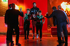 Win2day Basketball Superliga 2024/25, Grunddurchgang, 3. Runde, Kapfenberg vs. St.Pölten


