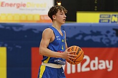 Basketball Superliga 2024/25, SLMU16 Traiskirchen Lions vs. St. Pölten


