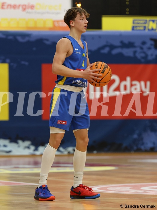 Basketball Superliga 2024/25, SLMU16 Traiskirchen Lions vs. St. Pölten


