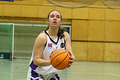 Basketball Damen Superliga 2024/25, Grunddurchgang 6.Runde Vienna United vs. Vienna Timberwolves


