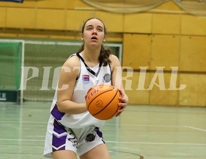 Basketball Damen Superliga 2024/25, Grunddurchgang 6.Runde Vienna United vs. Vienna Timberwolves


