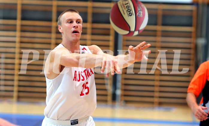 Basketball Nationalteam 2015 MU18 Team Austrria vs. Team Slovakia


