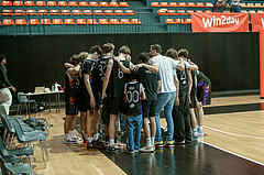 04.05.2025 Österreichischer Basketballverband 2024/25, SLMU19 BC Vienna vs. Vienna United