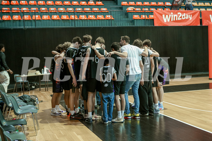 04.05.2025 Österreichischer Basketballverband 2024/25, SLMU19 BC Vienna vs. Vienna United