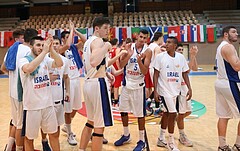 Basketball U18 European Championship Men DIV B Team Israel vs. Team Austria


