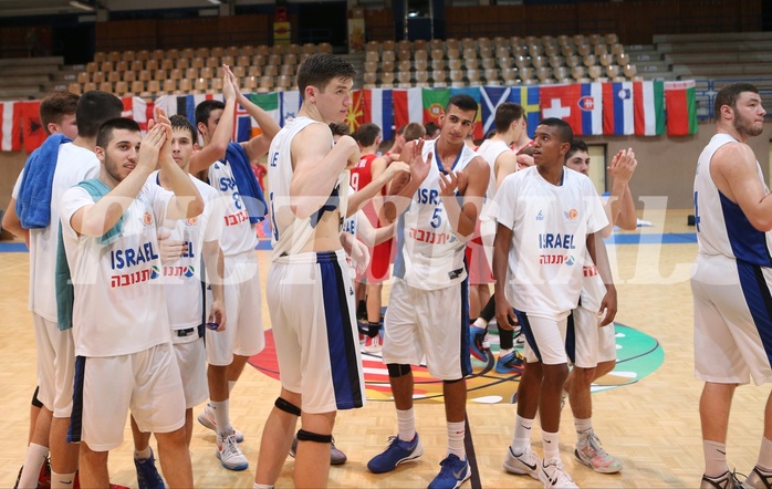 Basketball U18 European Championship Men DIV B Team Israel vs. Team Austria


