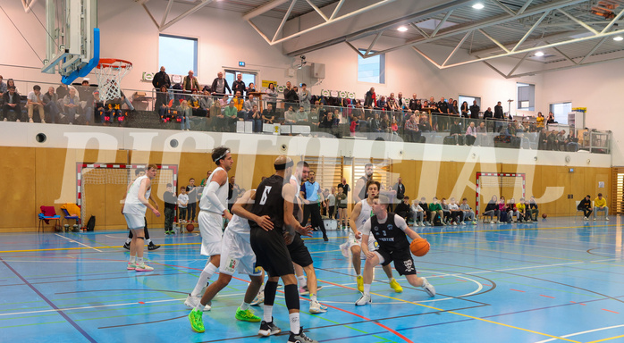 Basketball Superliga 2023/24, Grunddurchgang 22.Runde Klosterneuburg Dukes vs. Traiskirchen Lions