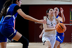 02.03.2025 Österreichischer Basketballverband 2024/25, SLWU16 Basket Flames UNION vs. DBB  Basketgirls Wels