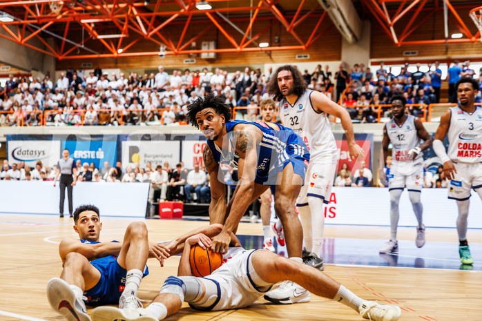 Basketball, win2day Basketball Superliga 2024/25, Playoffs Finale 2. Spiel
, BBC Nord Dragonz, Oberwart Gunners, Lukas Hahn (25)