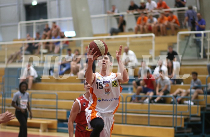 Basketball ABL 2015/16 Vorbereitung NÃ-CUP Finale BK Dukes Klosterneuburg vs. Traiskirchen Lions


