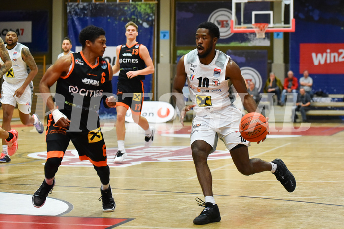 Win2Day Basketball Superliga 2022/23, Grunddurchgang. 6.Runde Flyers Wels vs. Fürstenfeld Panthers
