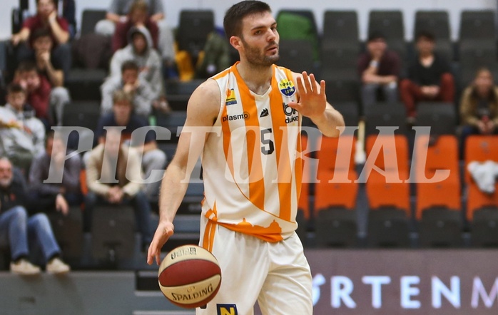 Basketball ABL 2016/17, Grunddurchgang 9.Runde BK Dukes Klosterneuburg vs. Fürstenfeld Panthers


