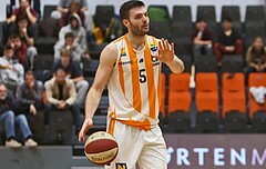 Basketball ABL 2016/17, Grunddurchgang 9.Runde BK Dukes Klosterneuburg vs. Fürstenfeld Panthers


