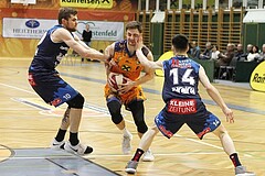 Basketball ABL 2017/18 Grunddurchgang 29.Runde  Fürstenfeld Panthers vs Kapfenberg Bulls
