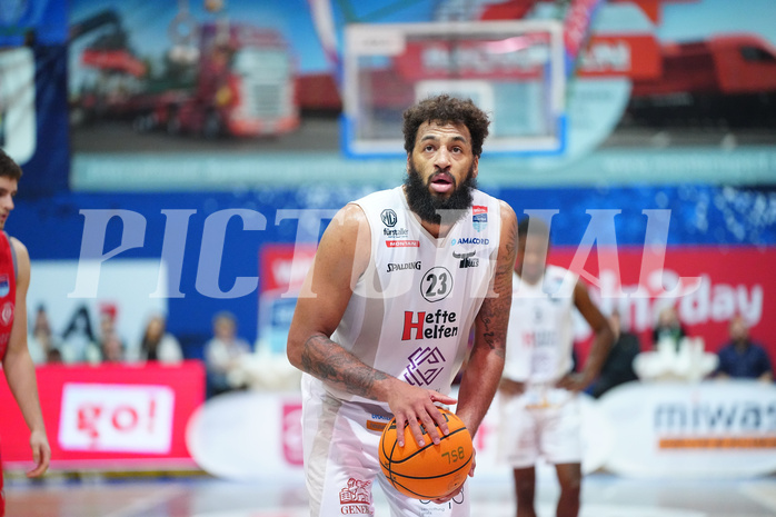 Win2day Basketball Superliga 2023/24, Grunddurchgang, 9. Runde, Kapfenberg vs. Traiskirchen


