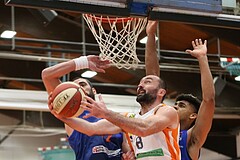 Basketball Basketball Superliga 2019/20, Grunddurchgang 3.Runde Dukes Klosterneuburg vs. Kapfenberg Bulls