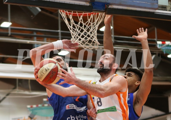 Basketball Basketball Superliga 2019/20, Grunddurchgang 3.Runde Dukes Klosterneuburg vs. Kapfenberg Bulls