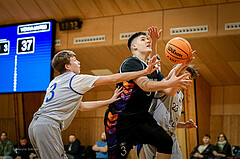 09.03.2025 Österreichischer Basketballverband 2024/25, SLMU14, STARS Basketball vs Vienna United