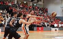 Basketball ABL 2015/16, Playoff Viertelfinale Spiel 3 BK Dukes Klosterneuburg vs. Traiskirchen Lions