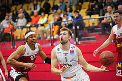 Win2day Basketball Superliga 2022/23, Grunddurchgang, 22. Runde, Kapfenberg vs. Traiskirchen


