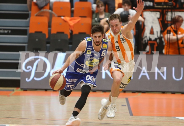 Basketball ABL 2017/18, Playoff VF Spiel 2 BK Klosterneuburg Dukes vs. Gmunden Swans


