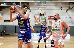 Basketball Superliga 2020/21, 8. Plazierungsrunde Klosterneuburg Dukes vs. Gmunden Swans


