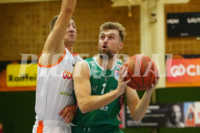 Win2day Basketball Superliga 2022/23, Grunddurchgang, 8. Runde, Fuerstenfeld vs. Kapfenberg


