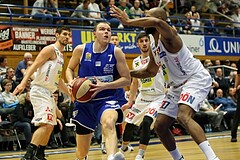 Basketball ABL 2018/19, Grunddurchgang 25.Runde Gmunden Swans vs. Oberwart Gunners


