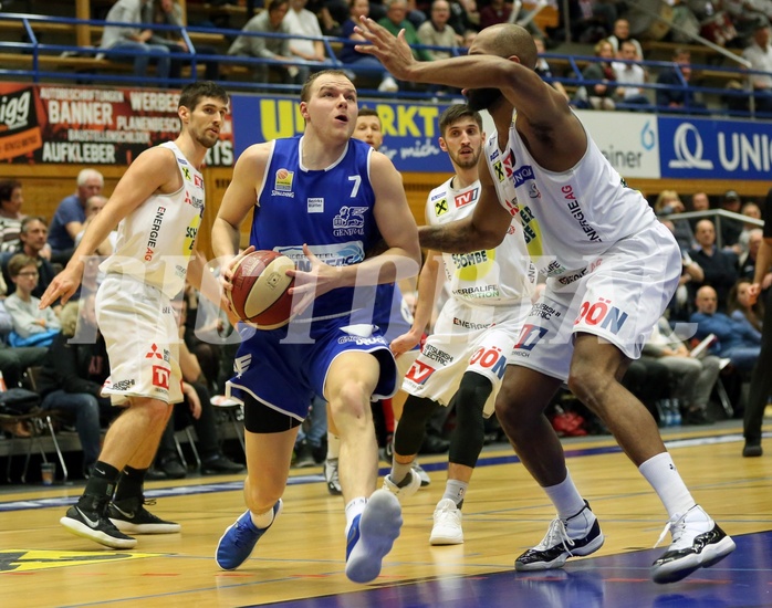 Basketball ABL 2018/19, Grunddurchgang 25.Runde Gmunden Swans vs. Oberwart Gunners
 Basketball ABL 2018/19, Grunddurchgang 25.Runde Gmunden Swans vs. Oberwart Gunners