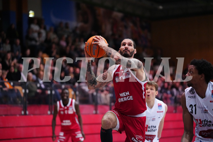 Win2day Basketball Superliga 2024/25, 7. Qualifikationsrunde, BC Vienna vs. Kapfenberg


