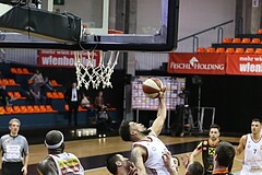 Basketball ABL 2015/16 Grunddurchgang 23.Runde BC Vienna vs. Fürstenfeld Panthers


