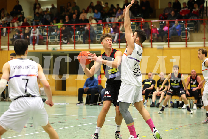 Basketball Zweite Liga 2022/23, Grunddurchgang 9.Runde Vienna United vs. Mattersburg Rocks


