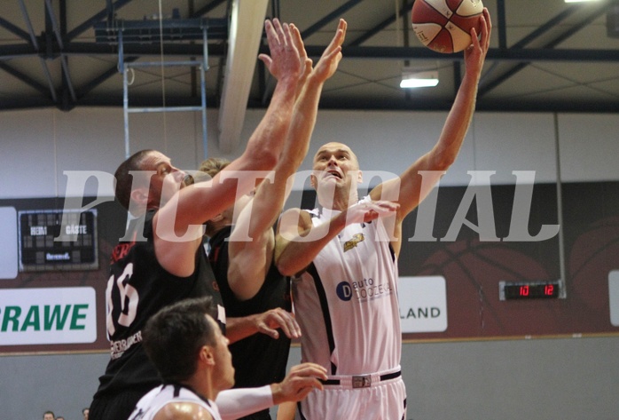 Basketball 2.Bundesliga 2018/19 Grunddurchgang 1.Runde  Jennersdorf Blackbirds vs Mattersburg Rocks