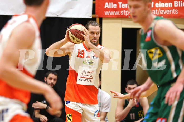 Basketball 2.Bundesliga 2018/19, Playoff VF Spiel 2 UBC St.Pölten vs. Dornbirn Lions


