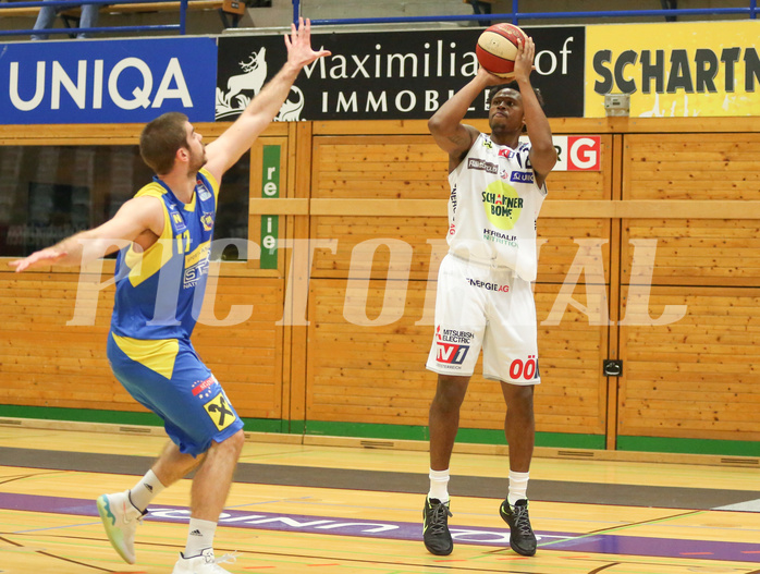 Basketball Superliga 2020/21, Grunddurchgang 8.Runde Gmunden Swans vs. SKN St.Pölten


