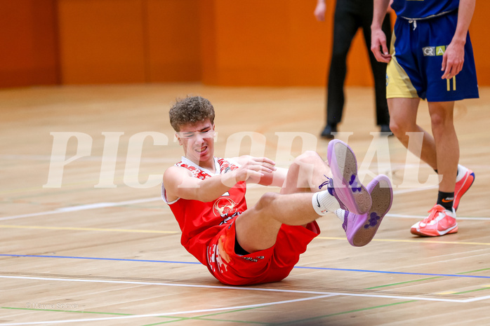 19.01.2025 Österreichischer Basketballverband 2024/25, SLMU19, BC Vienna vs UBSC Gratzer Stahl Graz