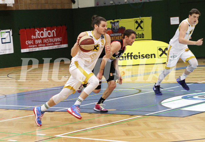 Basketball 2.Bundesliga 2020/21 Halbfinale Spiel 1  Fürstenfeld Panthers vs  Mattersburg Rocks