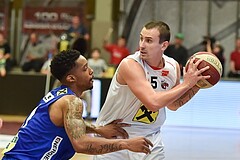 Basketball ABL 2015/16 Grunddurchgang 16.Runde WBC Wels vs Gmunden Swans