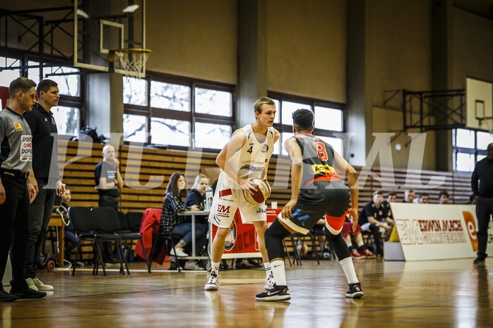 Basketball, 2.Bundesliga, Playoff SF Spiel 3, Mattersburg Rocks, Dragons St. Pölten, Sebastian KHÜNL-BRADY (4)