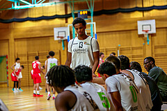 26.11.2024 Österreichischer Basketballverband 2024/25, SLMU19 Basket Flames vs. Mattersburg Rocks