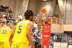 Basketball Superliga 2023/24, Playoff, Viertelfinale Spiel 2 SKN St. Pölten vs. Traiskirchen Lions


