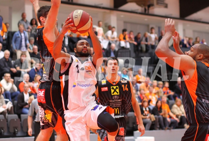 Basketball ABL 2015/16 Grunddurchgang 2.Runde BK Dukes Klosterneuburg vs. F