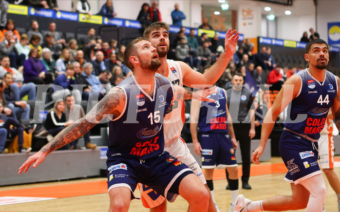 Basketball Superliga 2022/23, Grunddurchgang 14.Runde Klosterneuburg Dukes vs. BBC Nord


