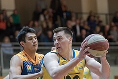 Basketball ABL 2017/18 Grunddurchgang 21.Runde UBSC Graz vs. Fuerstenfeld Panthers


