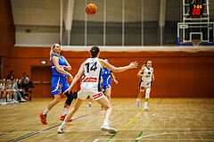 Basketball, Win2Day Basketball Damen Superliga 2023/24, Grunddurchgang 2.Runde, Vienna Timberwolves, DBB LZ OÖ, Inga Orekhova (13)