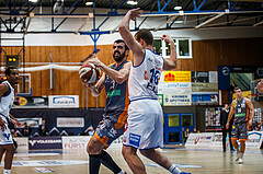 Basketball, Admiral Basketball Superliga 2019/20, Grunddurchgang 16.Runde, Oberwart Gunners, Klosterneuburg Dukes, Edin Bavcic (13)