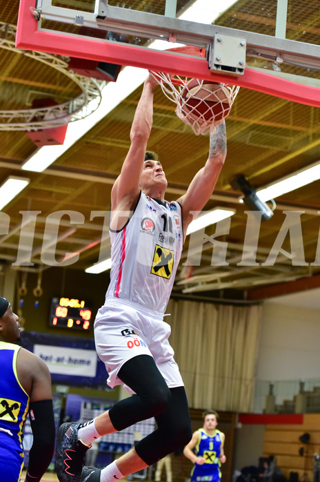 Basketball Superliga 2020/21, Grunddurchgang 14. Runde Flyers Wels vs. Graz